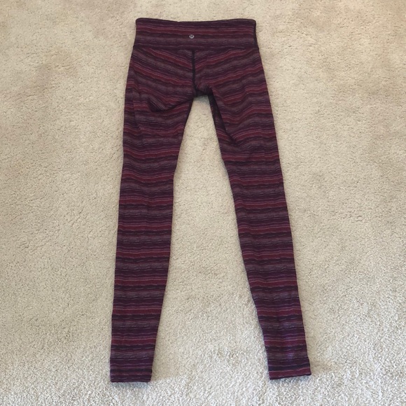 Lululemon Wunder Under Pant III in Space Dye Twist - Picture 6 of 12